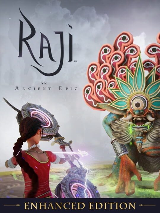 Raji: An Ancient Epic - Enhanced Edition cover