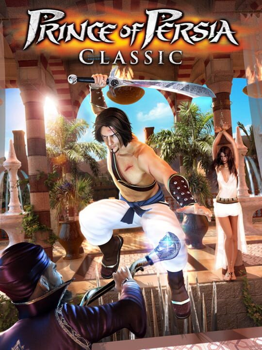 Prince of Persia Classic cover