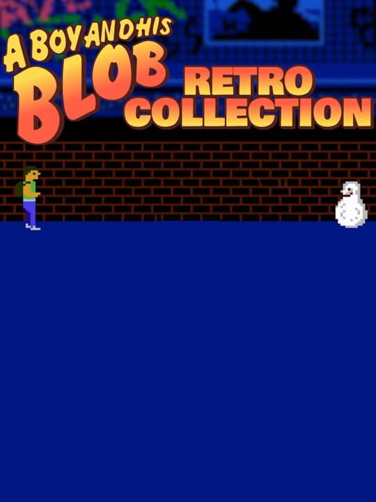 A Boy and His Blob: Retro Collection cover