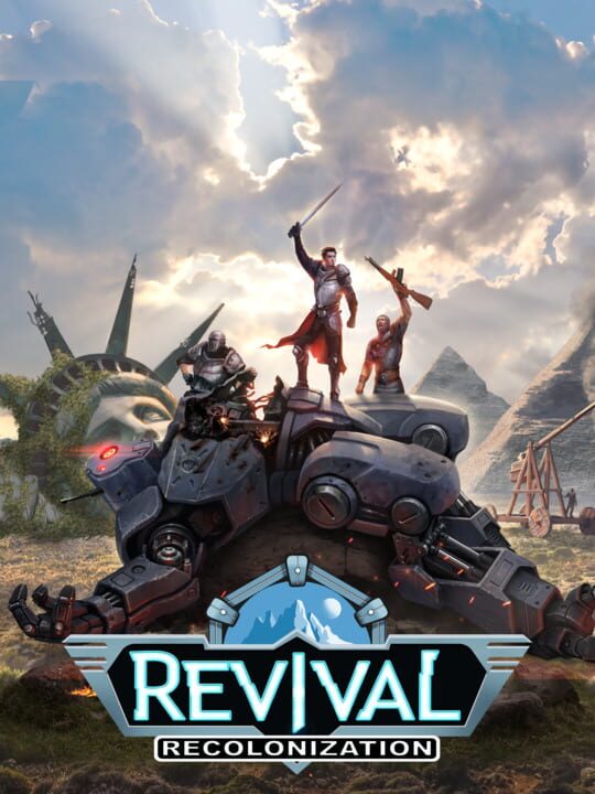 Revival: Recolonization cover