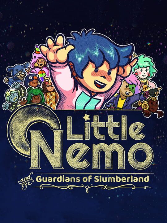 Little Nemo and the Guardians of Slumberland cover
