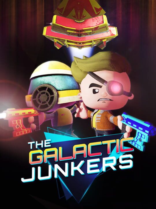 The Galactic Junkers cover