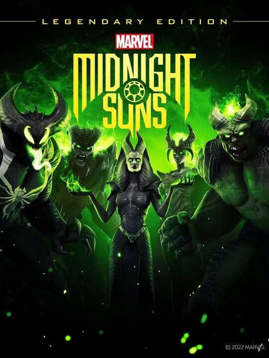 Marvel's Midnight Suns: Legendary Edition cover