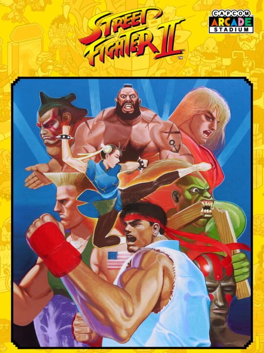 Capcom Arcade Stadium: Street Fighter II - The World Warrior cover