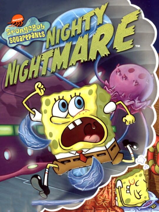 SpongeBob SquarePants: Nighty Nightmare cover art