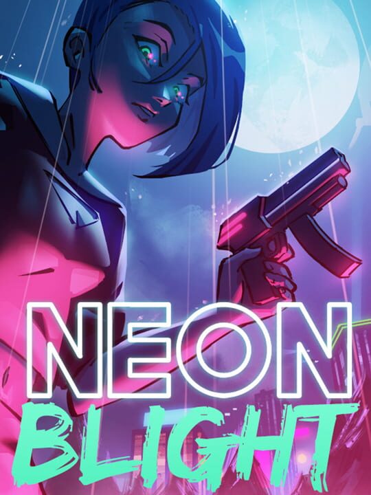 Neon Blight cover