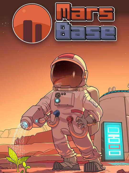 Mars Base cover