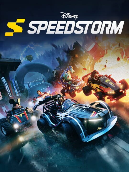 Disney Speedstorm cover