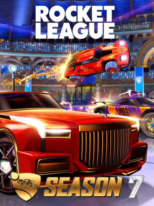 Rocket League: Season 7 cover
