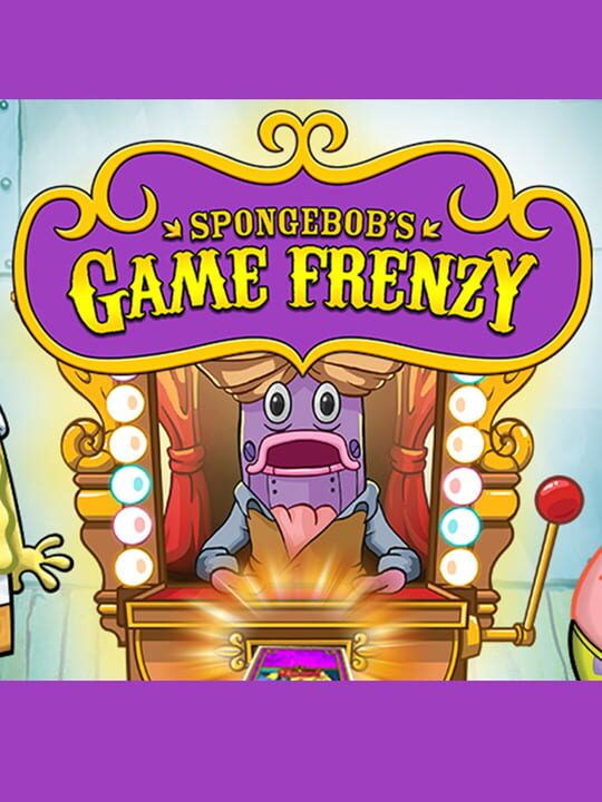 SpongeBob's Game Frenzy cover