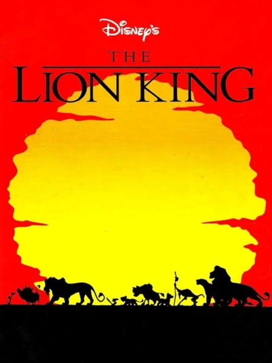 Disney's The Lion King cover