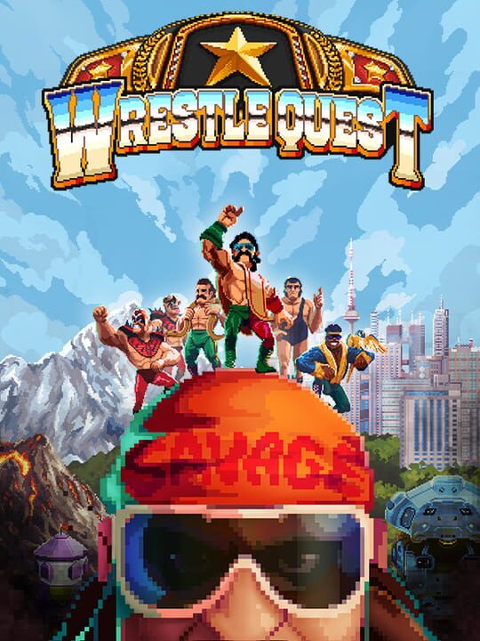 WrestleQuest cover