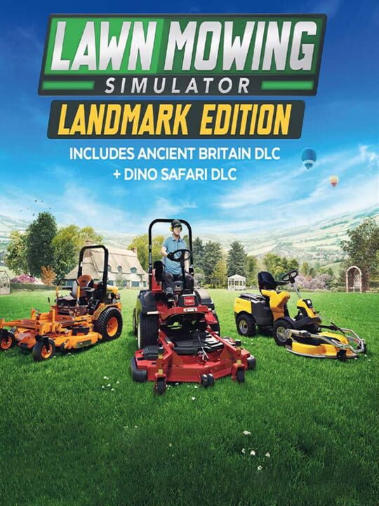 Lawn Mowing Simulator: Landmark Edition cover