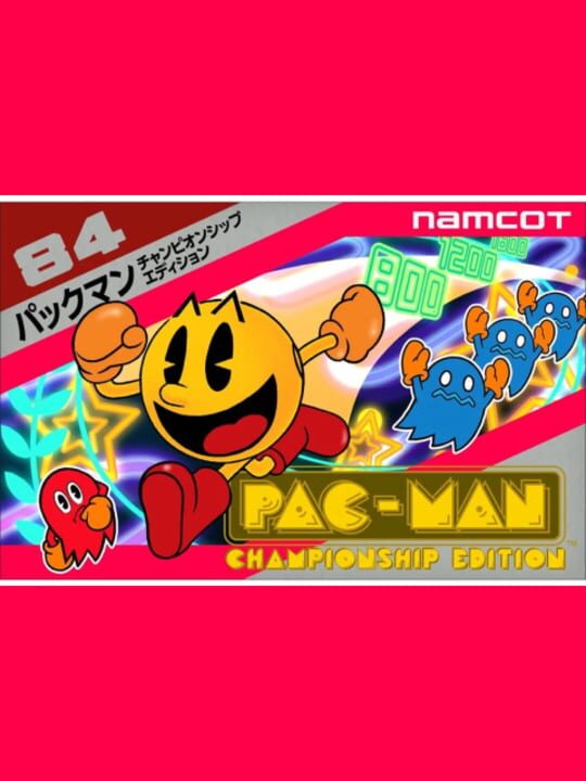 Pac-Man Championship Edition cover