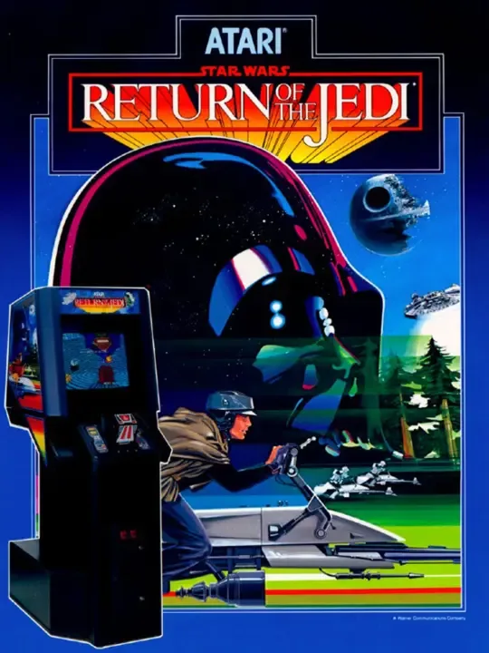Star Wars: Return of the Jedi cover art