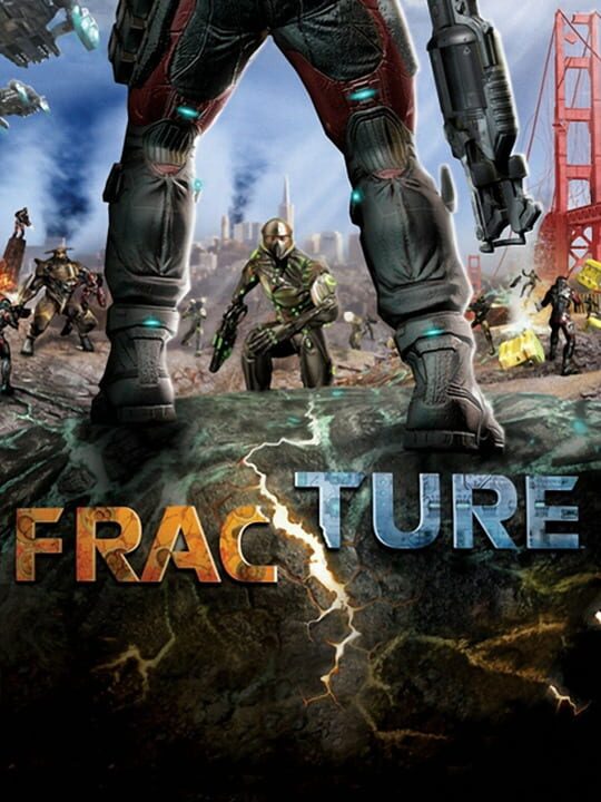 Box art for the game titled Fracture