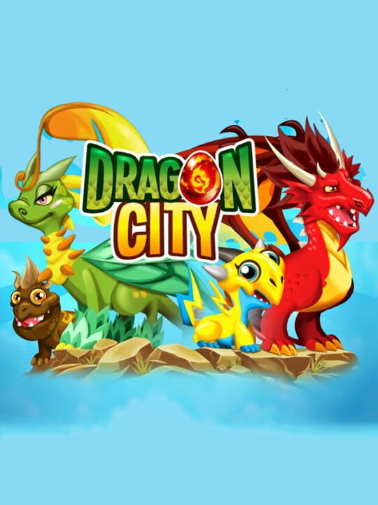 Dragon City Mobile cover