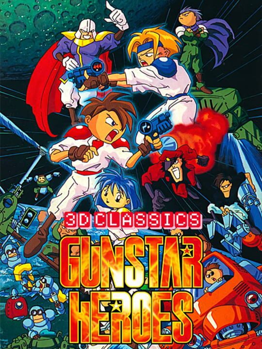 3D Gunstar Heroes cover