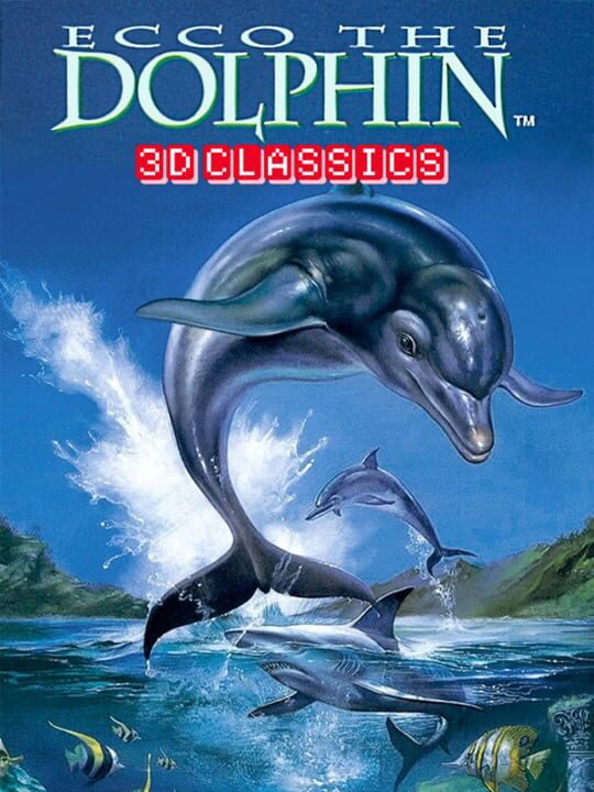 3D Ecco the Dolphin cover