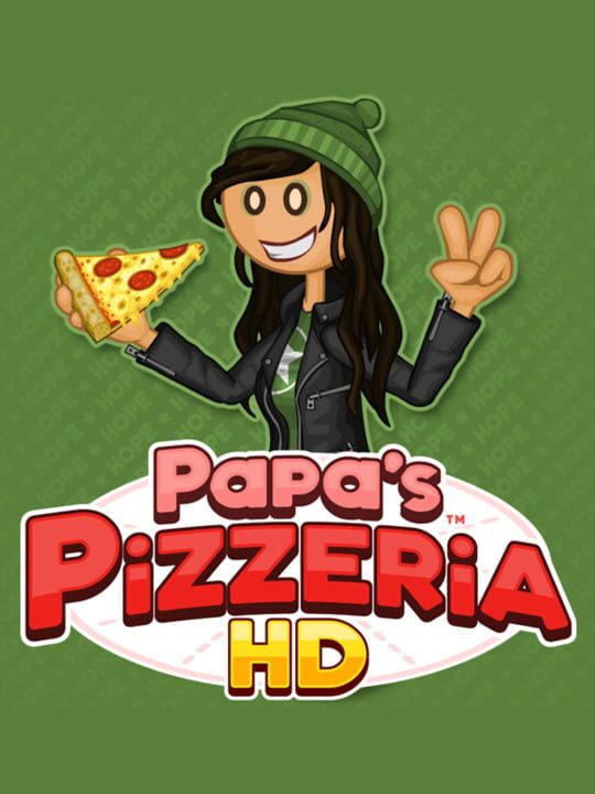 Papa's Pizzeria HD cover