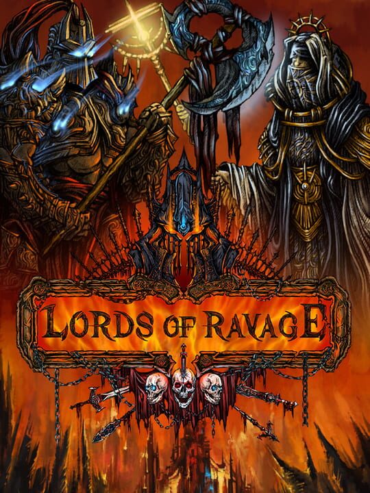 Lords of Ravage cover