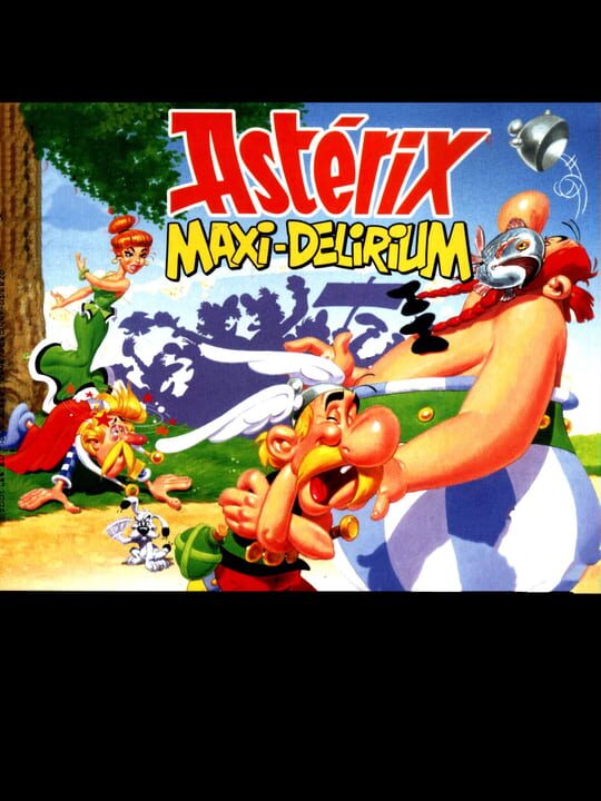 Asterix: Mega Madness cover