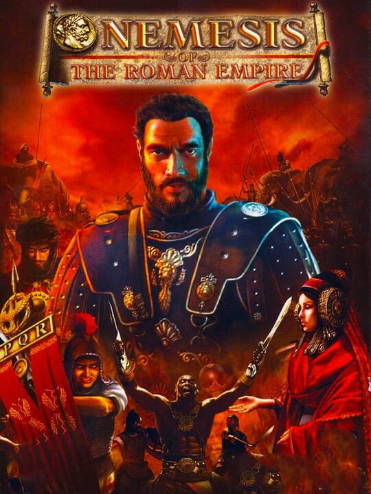 Nemesis of the Roman Empire cover