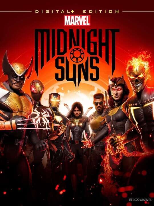 Marvel's Midnight Suns: Digital+ Edition cover