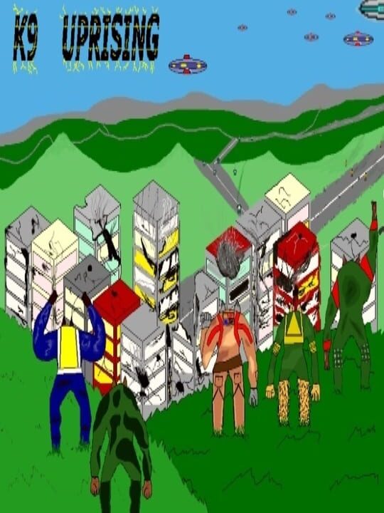 K9 Uprising cover art