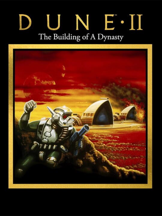 Titulný obrázok pre Dune II: The Building of a Dynasty
