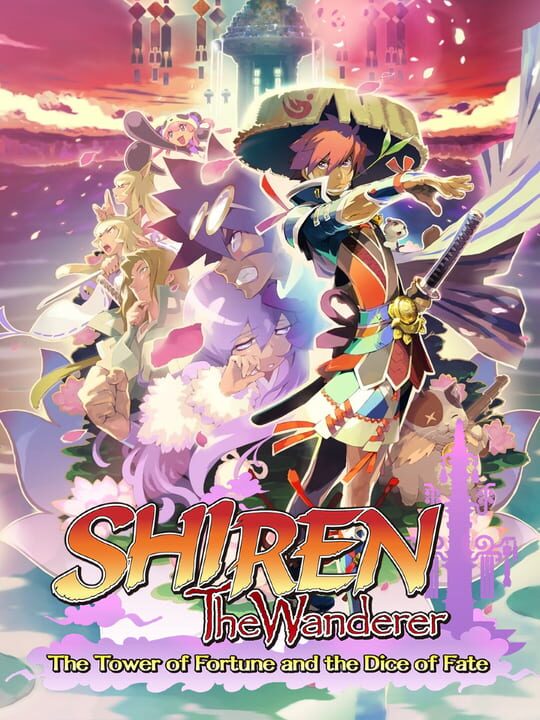 Shiren the Wanderer: The Tower of Fortune and the Dice of Fate cover