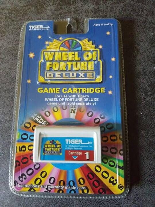 Wheel of Fortune Deluxe Cartridge #1 cover image