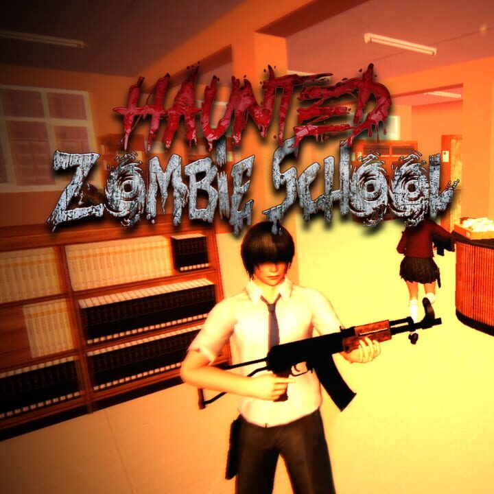 Haunted Zombie School cover