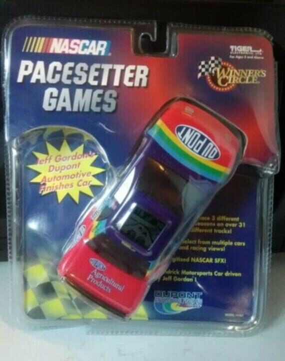 Jeff Gordon's Du Pont Pacesetter Games cover art