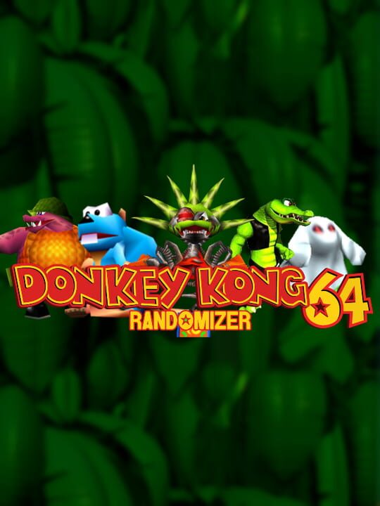 Donkey Kong 64 Randomizer Stash Games tracker