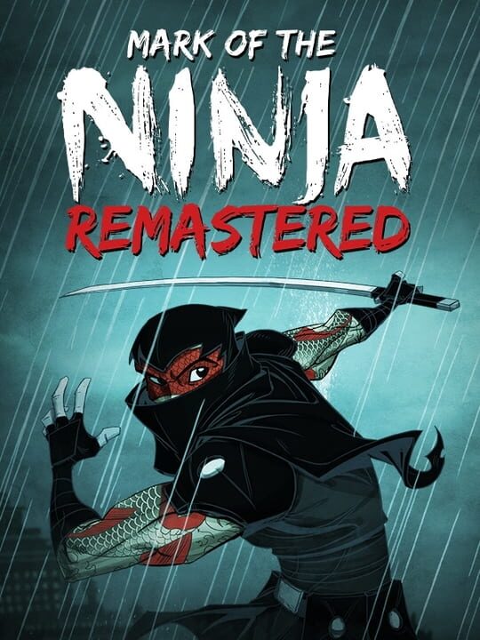 Mark of the Ninja Remastered cover
