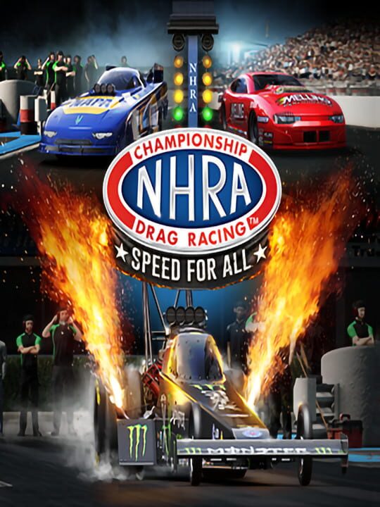 NHRA: Speed for All cover