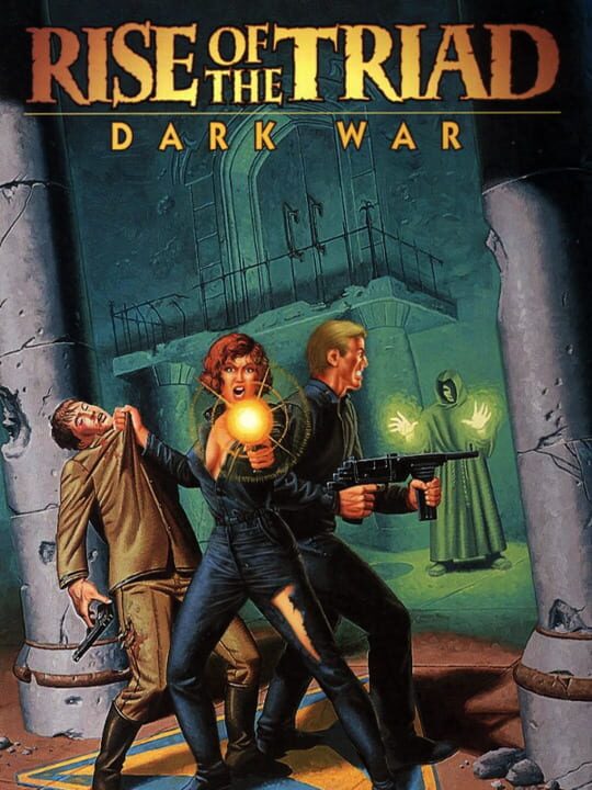 Rise of the Triad: Dark War cover