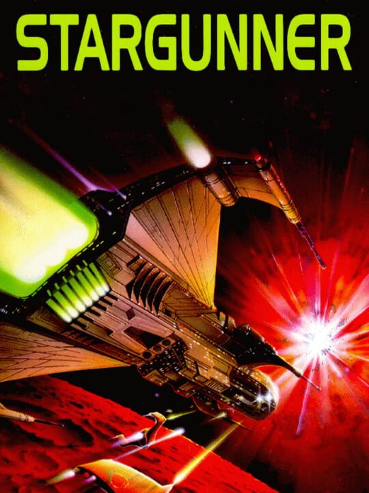 Stargunner cover