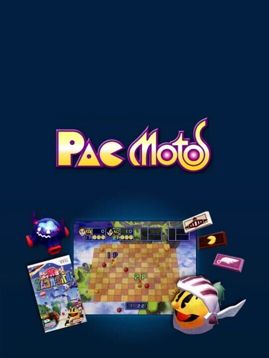 Pac-Motos cover