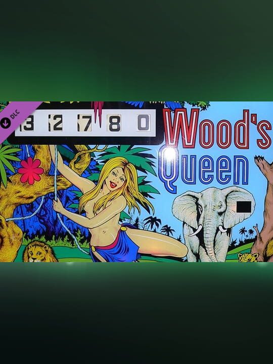 Zaccaria Pinball: Wood's Queen Table cover