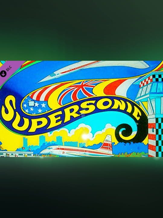 Zaccaria Pinball: Supersonic Table cover