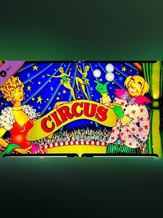 Zaccaria Pinball: Circus Table cover