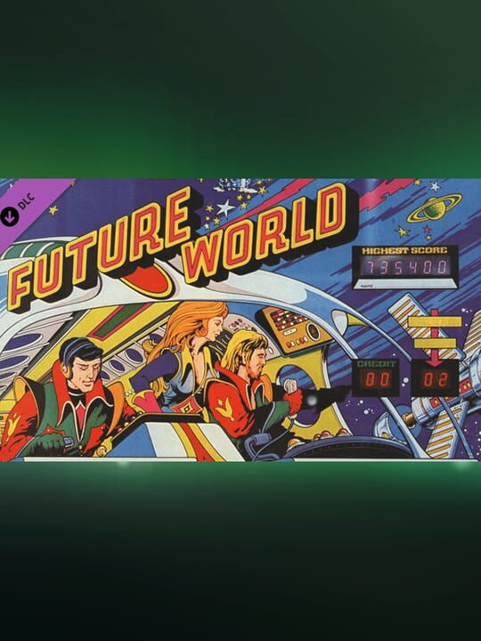 Zaccaria Pinball: Future World Table cover