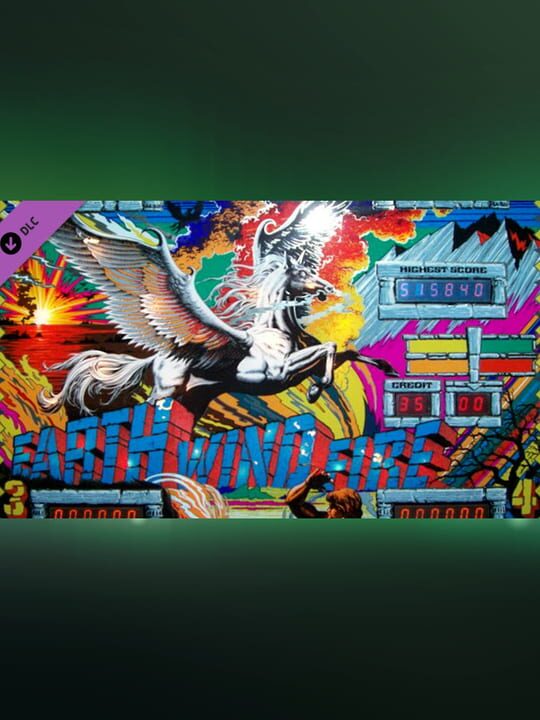 Zaccaria Pinball: Earth Wind Fire Table cover