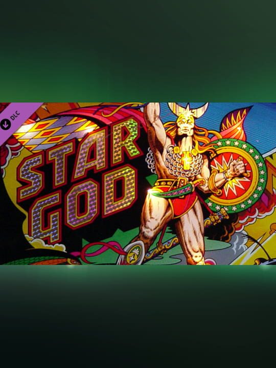 Zaccaria Pinball: Star God Table cover