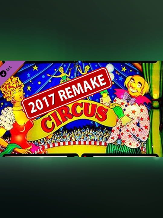 Zaccaria Pinball: Circus 2017 Table cover