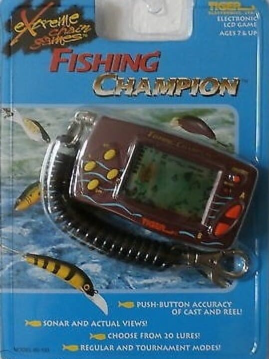 Titulný obrázok pre Fishing Champion