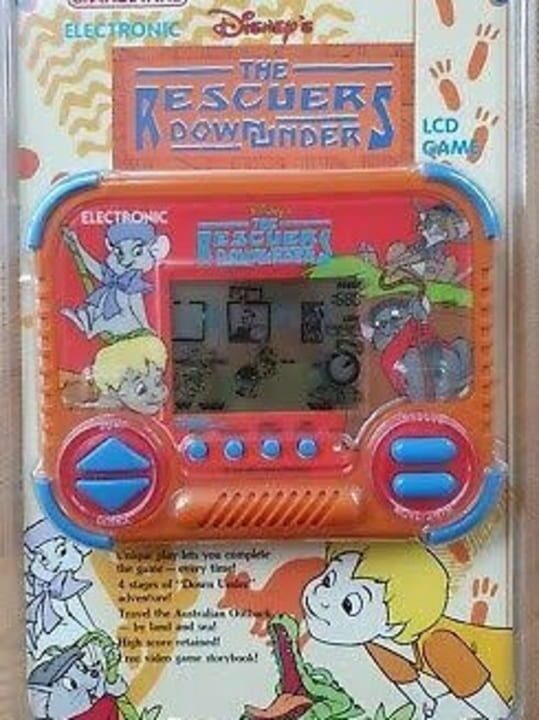 Electronic Disney's The Rescuers Down Under Game Pass Compare