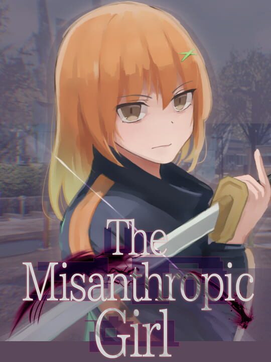The Misanthropic Girl cover